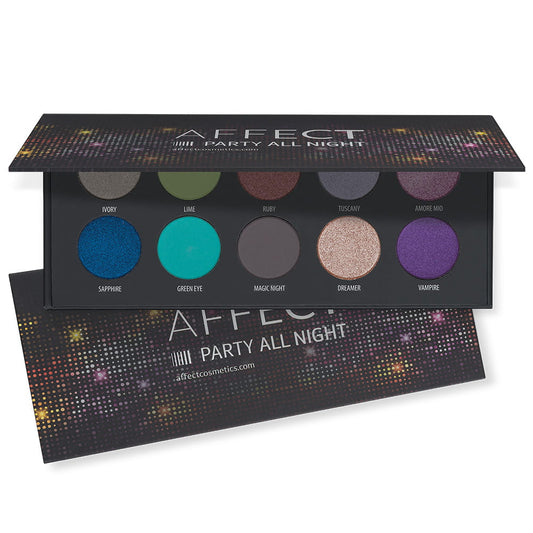 Party All Night Pressed Eyeshadows Palette - PALETTES