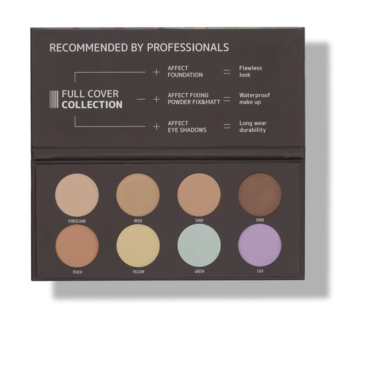 Full Cover Collection 2 Camouflages Palette - PALETTES